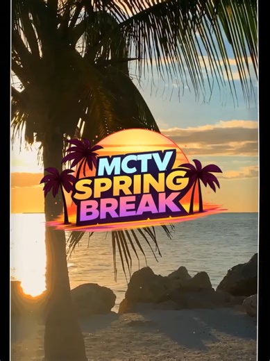 🌴📺 MCTV SPRING BREAK Retro days. Neon nights. Music in the air. Games in the sand. Cameras rolling nonstop. This isn’t a throwback - it’s a Retro Revival! Family fun. Retro energy. Pure Spring Break magic, captured and turned into future MCTV programming. You don’t just watch it. You become part of it. Visit our official website to learn more, purchase tickets, submit to perform, partner with us and more - mctvspringbreak. Com #mctv #daytona #springbreak2026 #nostalgia #retrorevival