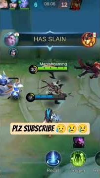 Dyrroth new players vs pro player tutorial mobile legends#subscribe #raistar#viral #new