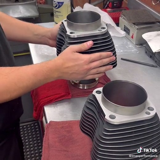 Smooth like butter 😎 #tmanperformance #harleydavidson #harleynation #harleyperformance #harleydavidsonnation #harleymotorcycles #motorcycles #performanceharleys #performanceharley #cylinders #machineshoplife #harleyvtwin #machineshop