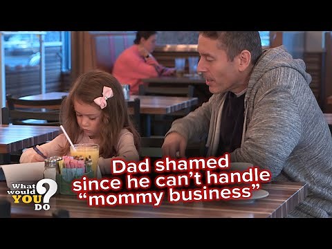 Tackling the stigma that dads can’t handle "mommy business" | WWYD