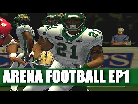 THIS IS ONE CRAZY FOOTBALL GAME ARENA FOOTBALL ROAD TO GLORY EP1