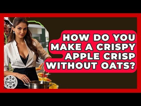 How Do You Make A Crispy Apple Crisp Without Oats? - The Skillful Chef