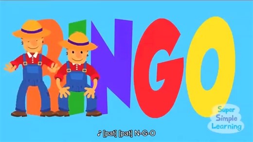 02.BINGO Super Simple Songs