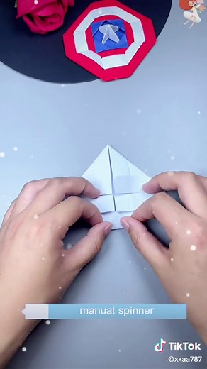 DIY Captain America Shield Origami Tutorial