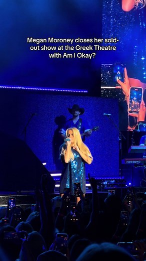 Megan Moroney's Emotional Finale in LA: Am I Okay?