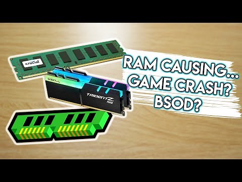 Faulty or Dead RAM Memory - PC Troubleshooting # 2