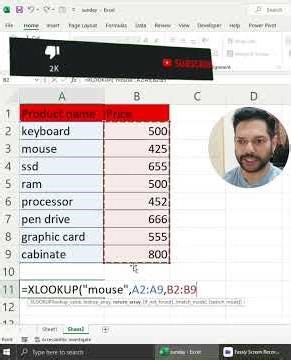 VLOOKUP chhodo! XLOOKUP sikho ⚡ (Hindi Tutorial) #techcomputerhindi #shallyjaura #excel