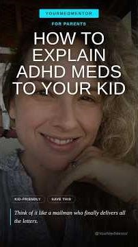 How to Explain ADHD Medication to Your Child (In a Way That Actually Makes Sense)