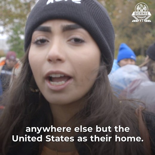81K views · 520 shares | These young Dreamers are fighting for their right to live in the only country they've ever known. And they have a message for President Donald Trump: We're all human, we're all people, no matter where you're from. Stop being ignorant. We all have the same dreams. | U.S. Senator Bernie Sanders | Facebook