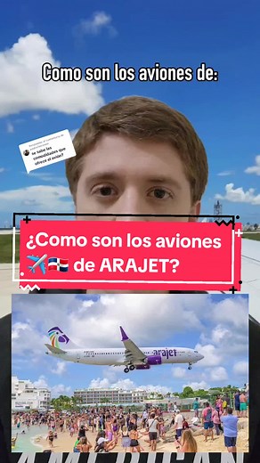 ¿Cómo son los aviones de Arajet? Comodidades y tarifas