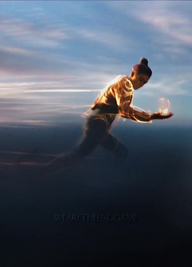 Satisfying Running Scenes of Makkari in Marvel Eternals