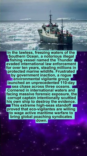 The 110-Day Sea Chase: Hunting the World's Most Wanted Ship