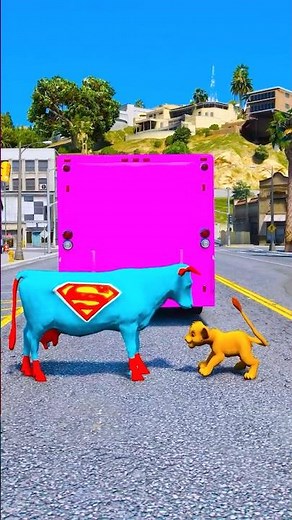 GTA V VENOM CHEATED HOLY COW #shorts | GERINGG