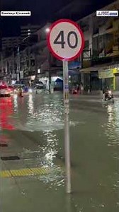 Pattaya Underwater! Thailand Rains Turn Streets Into Rivers | 1-Metre Floods