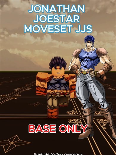Exploring Jonathan Joestar's Moveset in JJBA