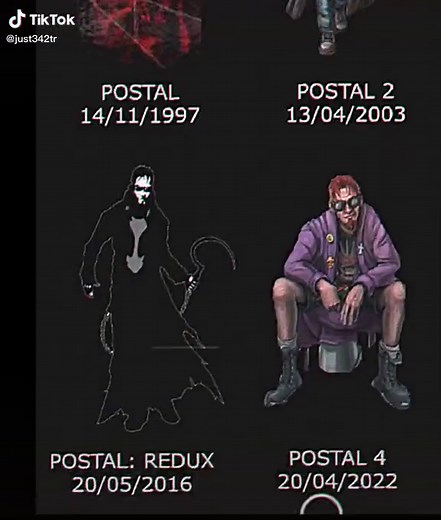 Postal Game Series: I Regret Nothing