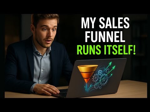 How I Fully Automated My Sales Funnel Using AI