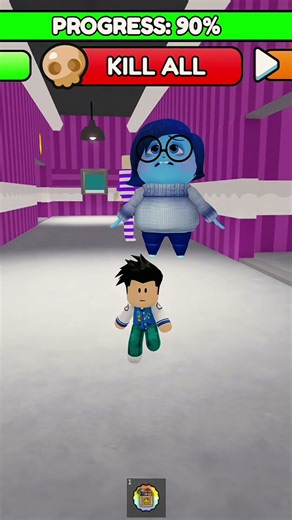 Baby Saja Boys Family Prison Run! Escape (Obby) #roblox #shorts