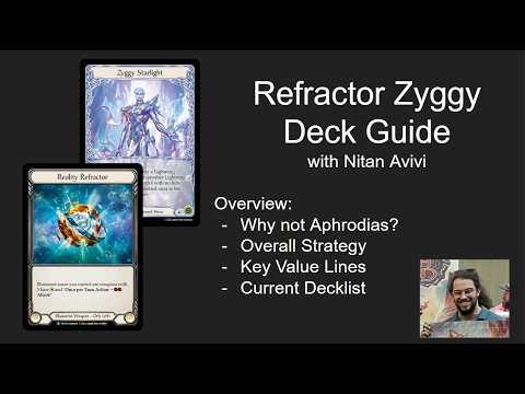 Zyggy Starlight Deck Guide: Refractor Might Be Busted.