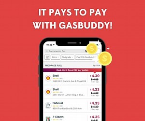 Especially if you drive a vehicle that requires midgrade or premium fuel... it pays to Pay with GasBuddy! GasBuddy can help you find stations in your area with the right fuel AND right prices for you. bit.ly/3bNR9gR | GasBuddy