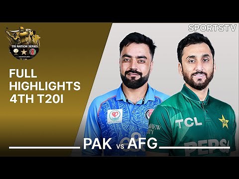 Full Highlights | Pakistan vs Afghanistan | T20I Tri Nation Series 2025 | M 4 | ECB | M3Q1K