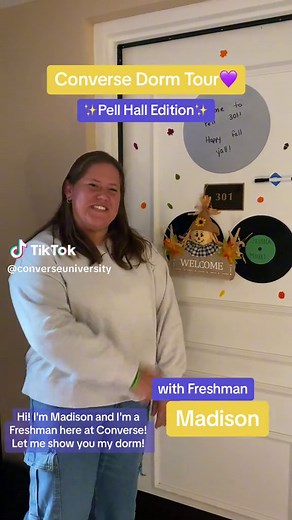 Explora Pell Hall en Converse College con Madison