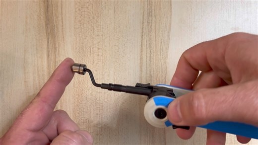 Introducing the NOGA Multi-Burr 4-in-1 Blade Tool – the Swiss Army knife of deburring! 🛠️✨ This handy universal deburring set comes with four versatile blades designed to give you a flawless finish on any job. Whether you're working on metal, plastic, or wood, the NOGA Multi-Burr 4-in-1 is your go-to tool for perfection. Get ready to elevate your craftsmanship and tackle a wide variety of tasks with ease. Don't settle for less – choose the tool that does it all! #NOGATools #Deburring #Craftsman