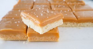 Salted Caramel Bars