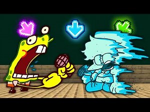 SPONGEBOB PARODIES | FNF Character Test | Gameplay VS Playground