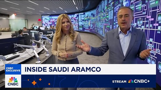 Inside Saudi Aramco's technology operations