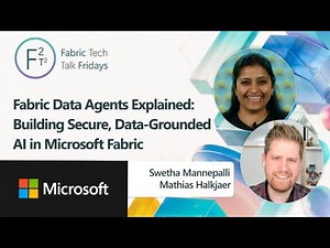 Fabric Data Agents Explained: Building Secure, Data‑Grounded AI in Microsoft Fabric | Ep.50 | MVP