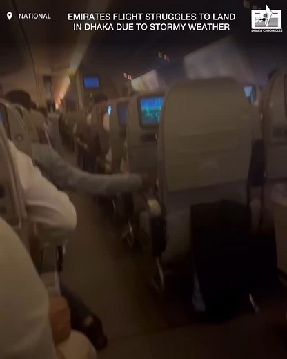 16K views · 384 reactions | An Emirates Airlines flight faced extreme...