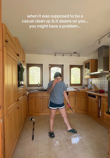 I was just supposed to vaccuum & fold the clothes…🫣. #cleaningtiktok #cleantok #cleaningszn #hyperfixated #hyperfixations #relateable #trending
