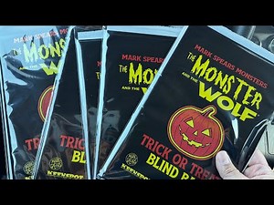 Opening up 5 Mark Spears Monsters: the monster and the Wolf Bling bag comics