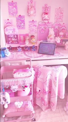 ✨ Pink Princess Room Makeover 💖 Dream Bedroom Decor Ideas #Shorts