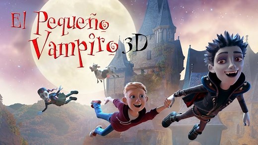 პატარა ვამპირი - ქართულად | THE LITTLE VAMPIRE 3D - Qartulad | MyKadri.Tv