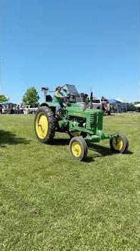John Deere at Ozark's Older Iron Club Cabool Missouri tractor show #shorts