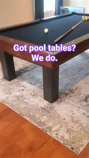 Check out this gorgeous Olhausen Billiards West End pool table installed by Billiard Towne in Nj.