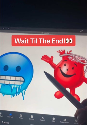 Vibrant Emoji Art Mashup Character Design