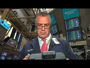 Feel the market madness at the NYSE close