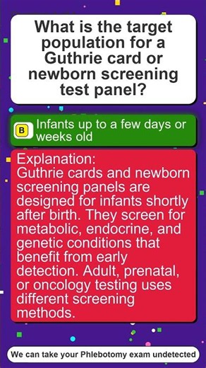 Phlebotomy Test Questions and Answers | Full Practice Exam #phlebotomyexam #phlebotomy