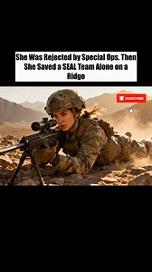 She Was Rejected by Special Ops. Then She Saved a SEAL Team Alone on a Ridge | Silent Valor Stories