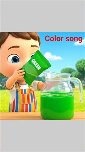 Magic Color Mixing 🌈 Learn Colors with Cute Kid | Red Blue Green Water Fun #colorlearningforkids