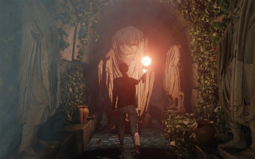 iBlender中文版插件 游戏寻宝洞窟场景场景 creating a cave scene in Blender 教程