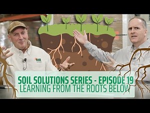 Soil Solutions Series | Ep. 19 | Root Growth, Compaction & Soil Health #regenerativeagriculture