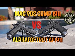 MAC 9DS vs AF Romulus