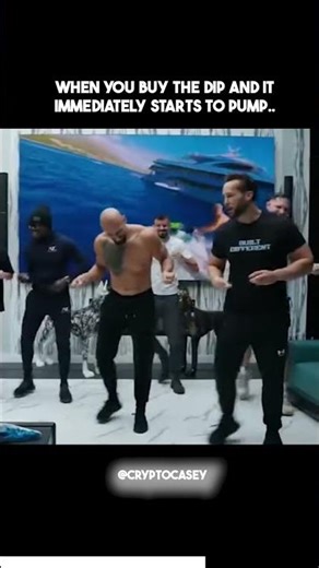 has to be the best feeling in crypto no doubt