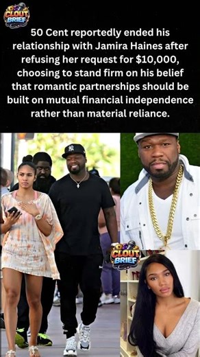 Why 50 Cent Actually Dumped Jamira Haines 😱#shorts #celebritynews