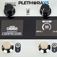 Test du multi-effet TC Electronic Plethora X5