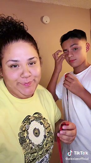 Replying to @tiffanyanne880 Cheater!! 🥴🙌🏻🤣🤣 #fyp #trending #fypシ #comedу #family #hilarious #ohno #mother #son #duo #roast #itsajoke #race #games